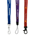 3/8" Euro Soft Lanyard (3-4 Week Service)